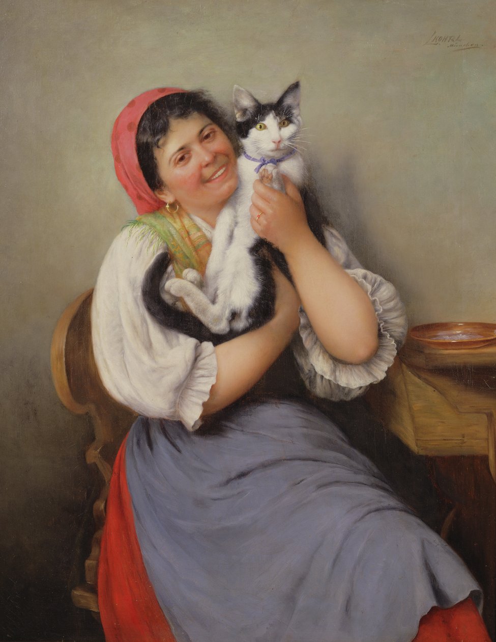 Seu gato favorito de Ludwig Kohrl
