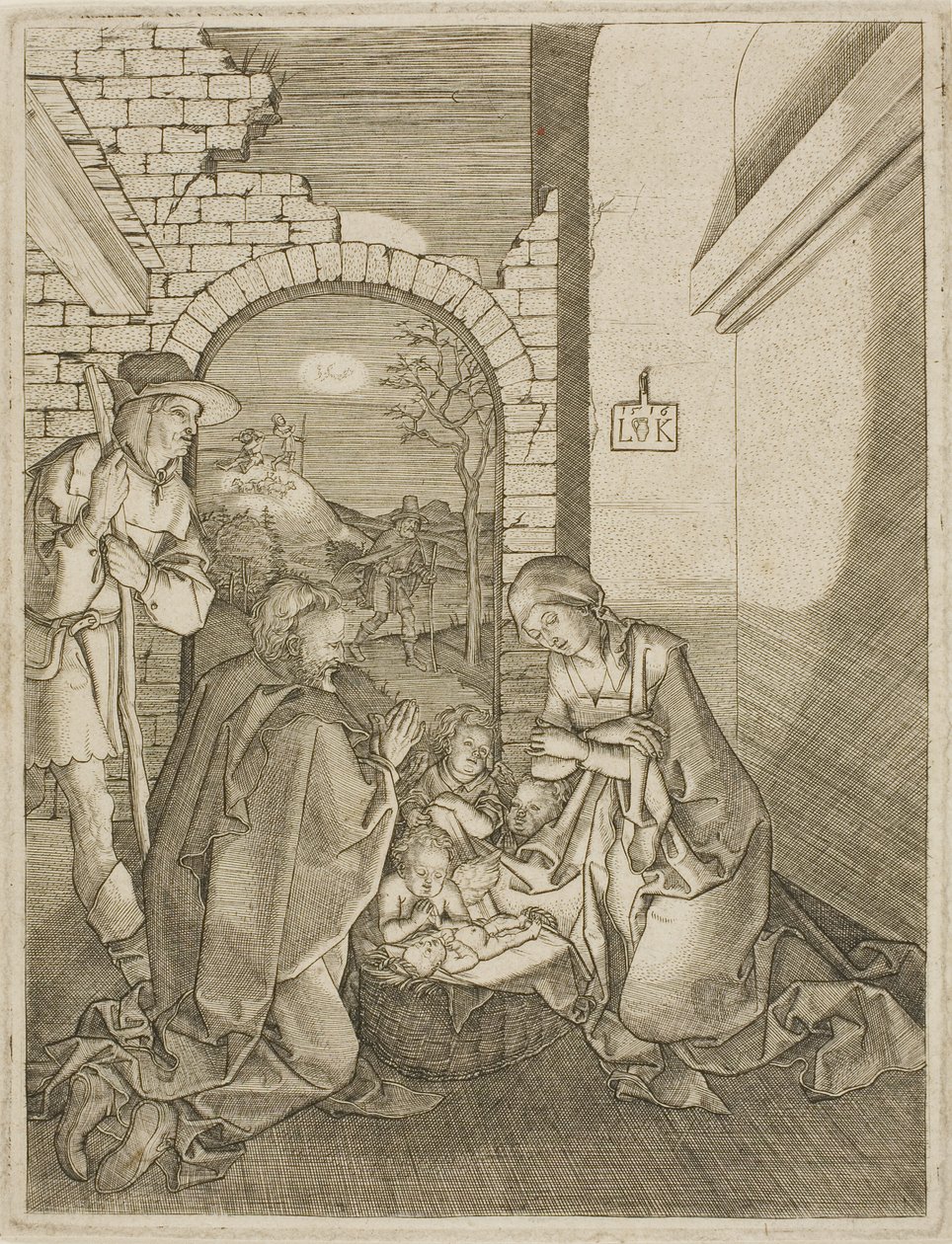 natividade de Ludwig Krug