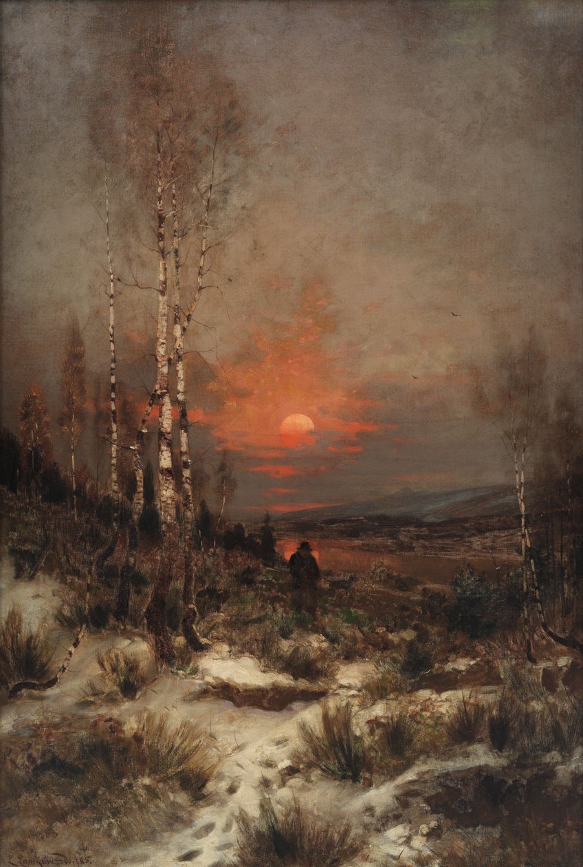 Alemão: caçador de Ludwig Lanckow