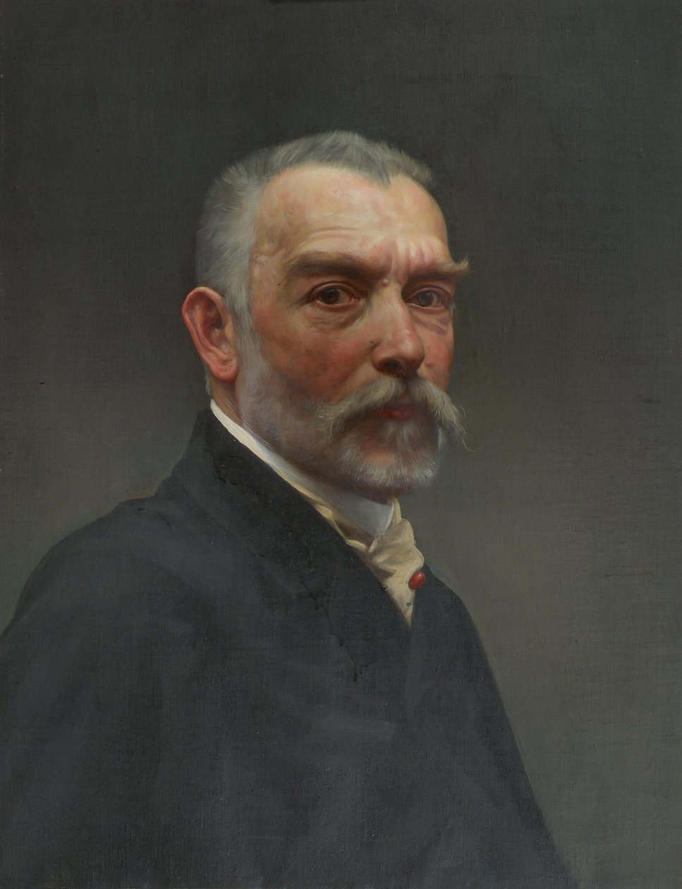 Autorretrato de Ludwig Mayer