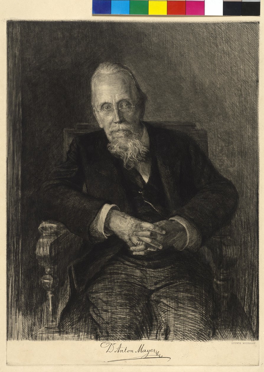 Anton Mayer de Ludwig Michalek
