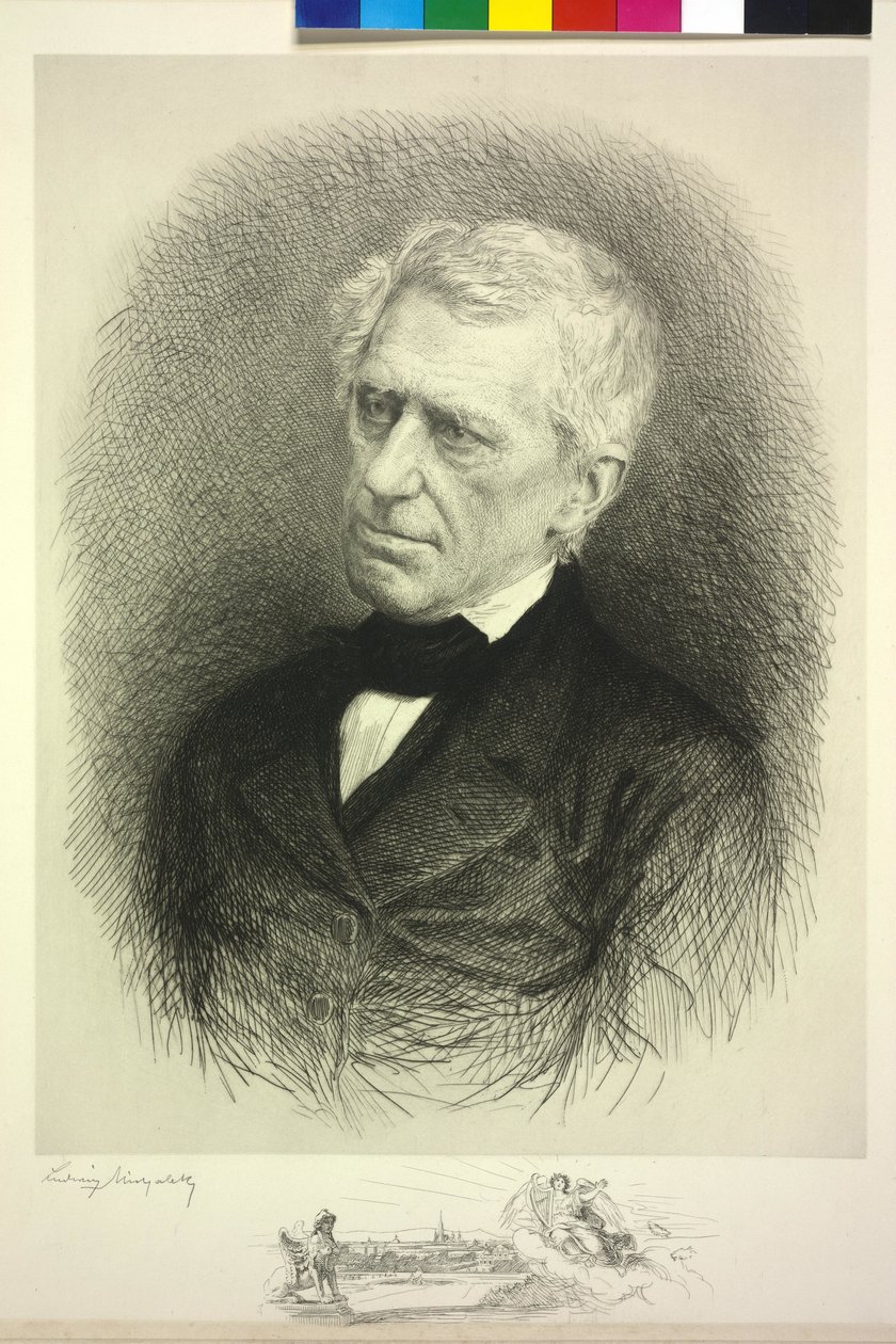 Franz Grillparzer de Ludwig Michalek