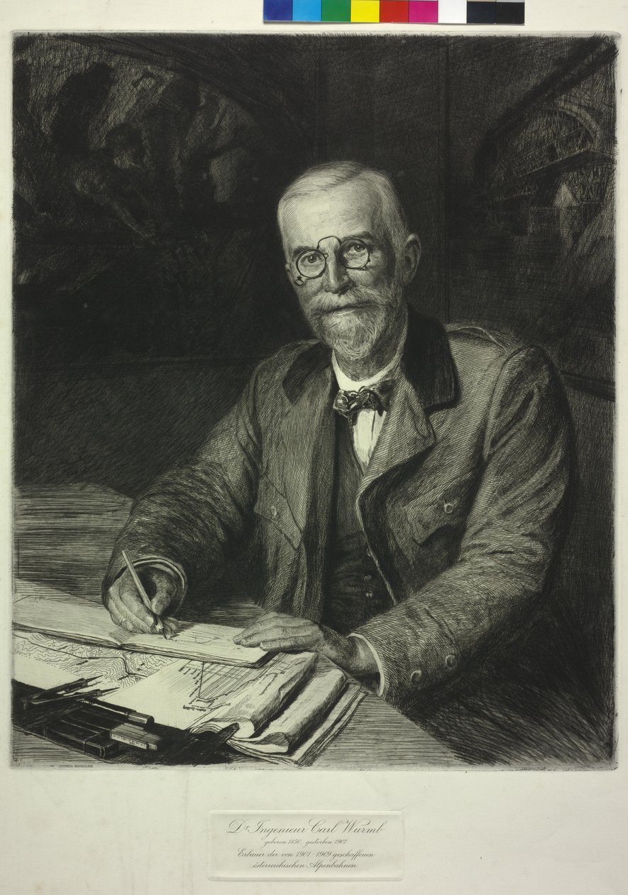 Karl Wurmb de Ludwig Michalek