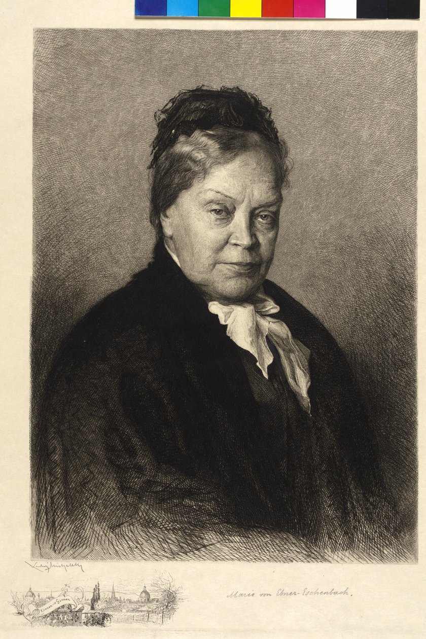 Marie von Ebner-Eschenbach de Ludwig Michalek