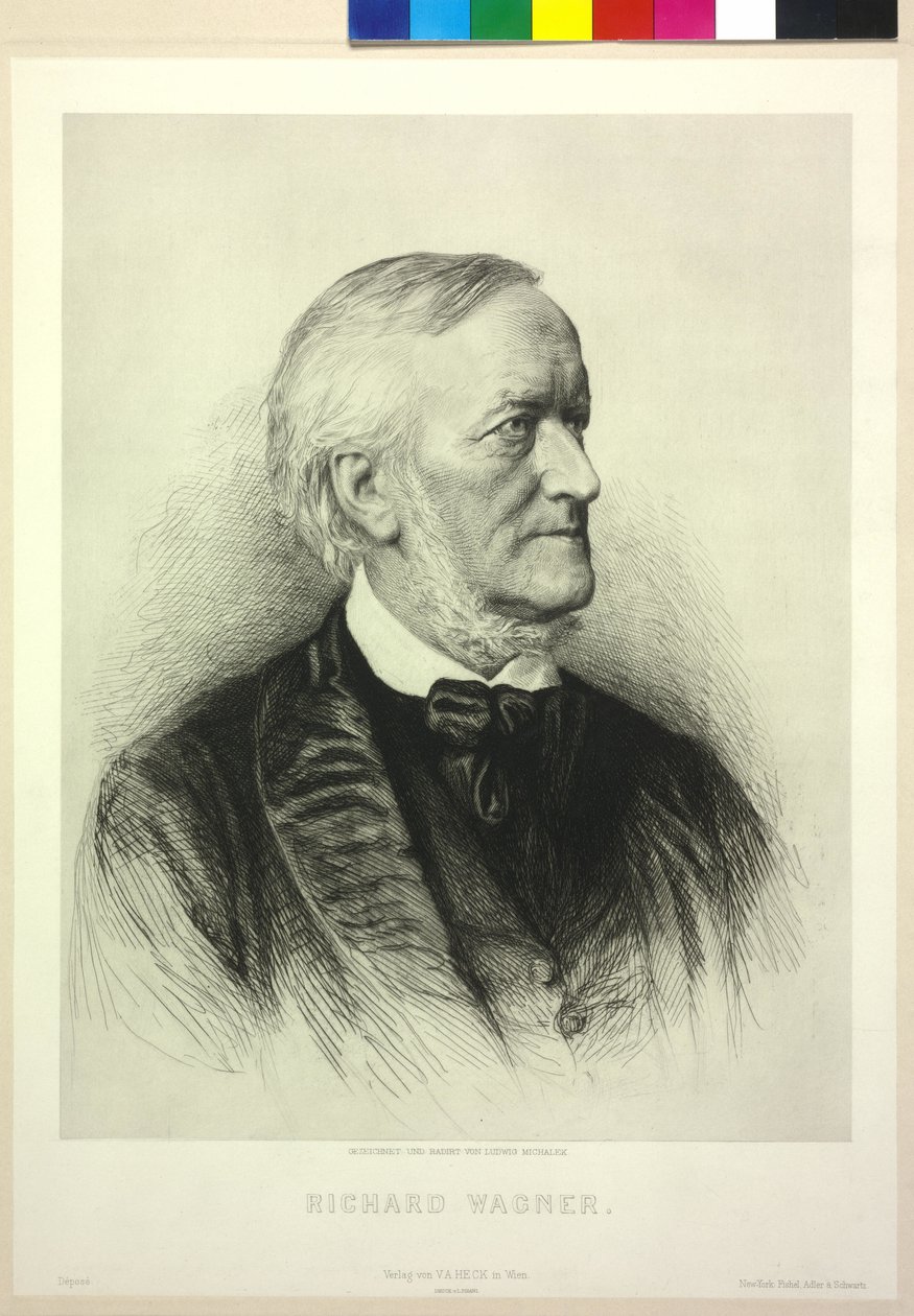 Richard Wagner de Ludwig Michalek
