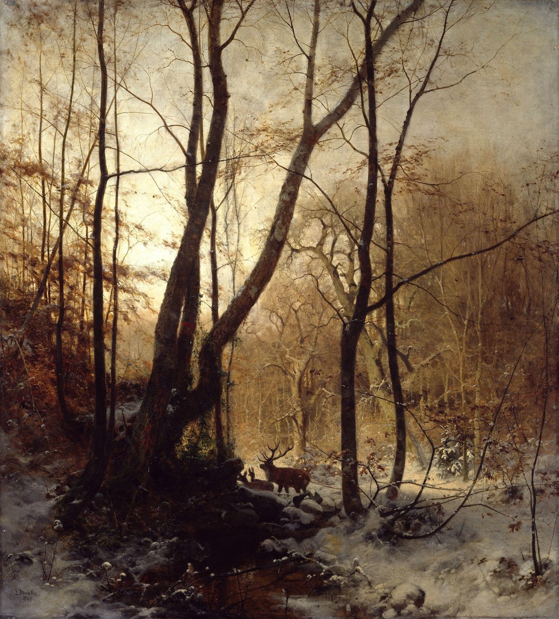 Inverno na Alemanha de Ludwig Munthe