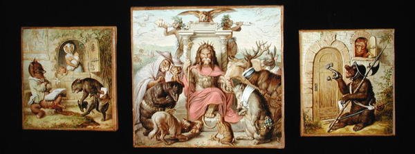 A História de Reynard, o Raposa de Ludwig Weisser