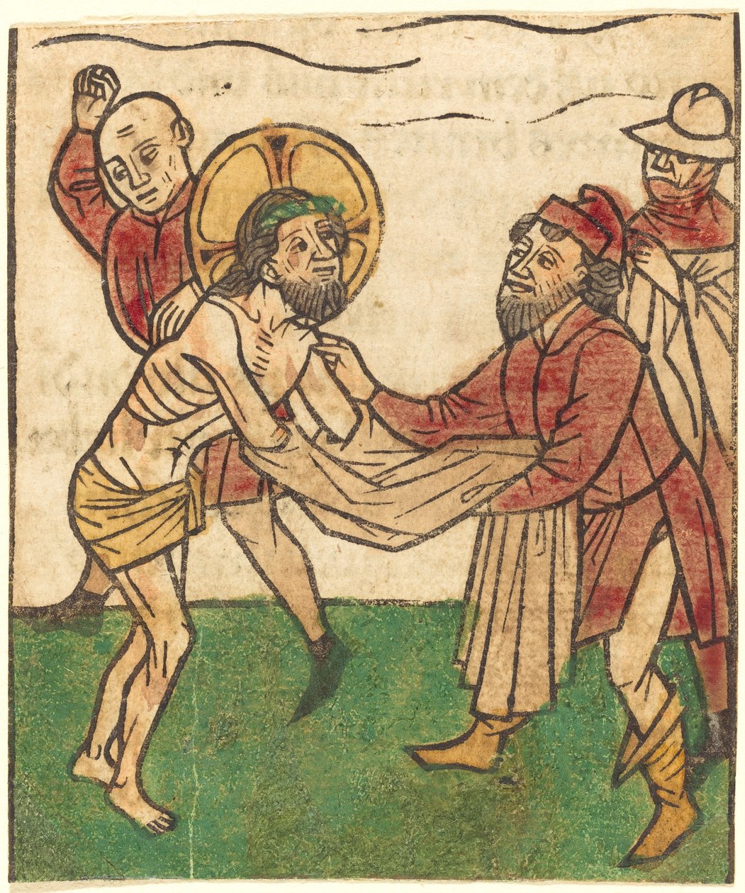 Cristo despojado de suas vestes de Ludwig of Ulm