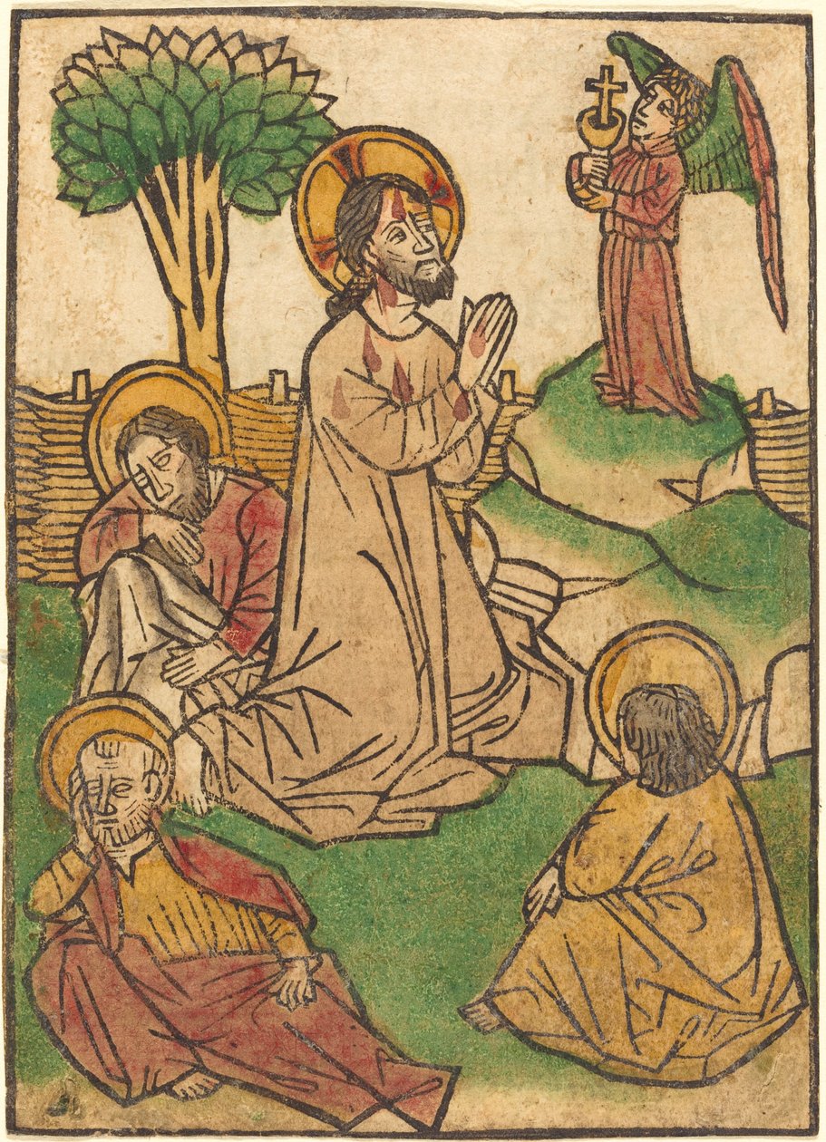 A agonia no jardim de Ludwig of Ulm