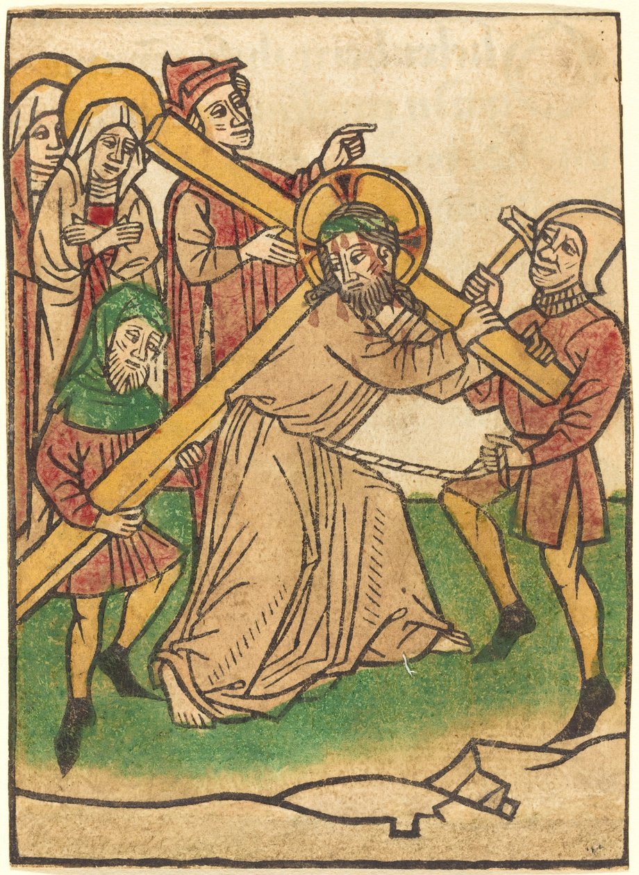 O Carregamento da Cruz de Ludwig of Ulm