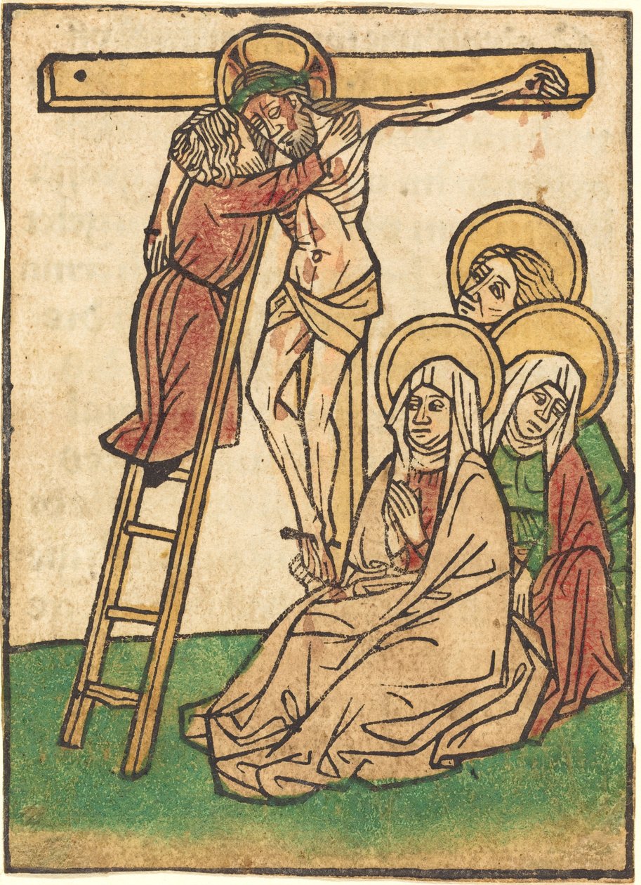 A descida da cruz de Ludwig of Ulm
