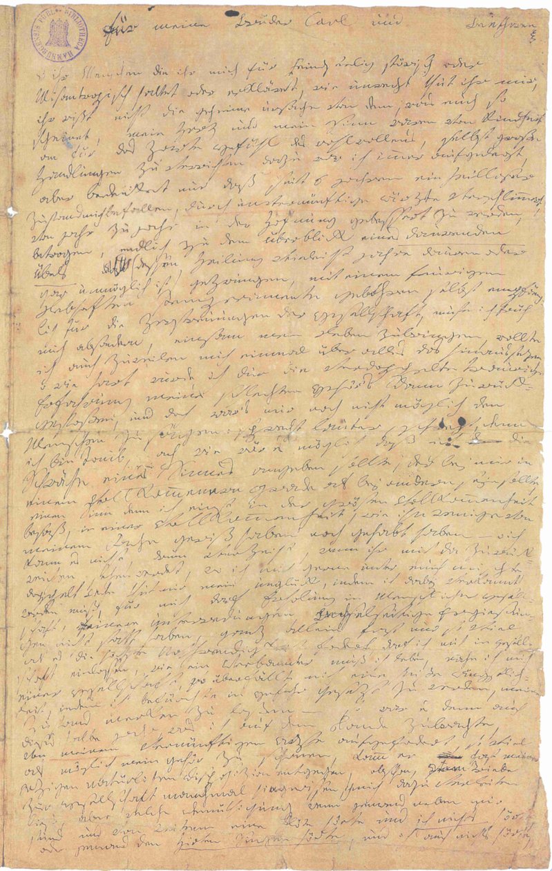 Testamento de Heiligenstadt de Ludwig van Beethoven