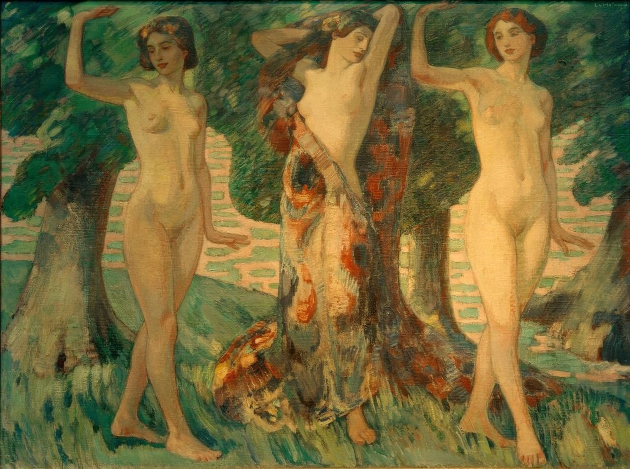 A dança de Ludwig von Hofmann
