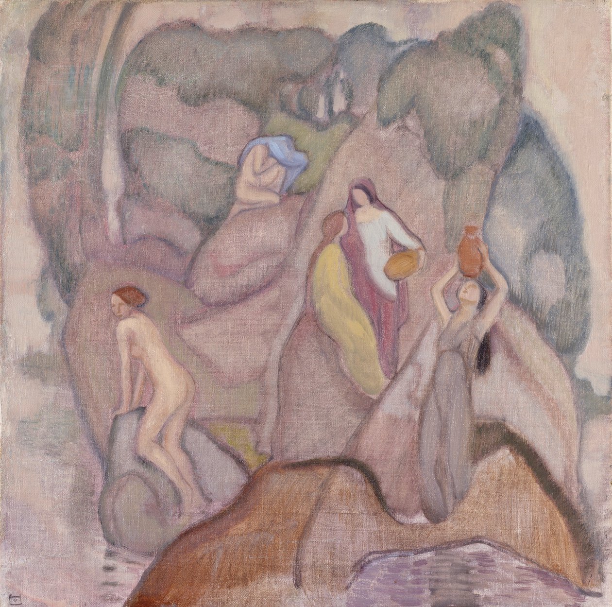 A ilha de Ludwig von Hofmann