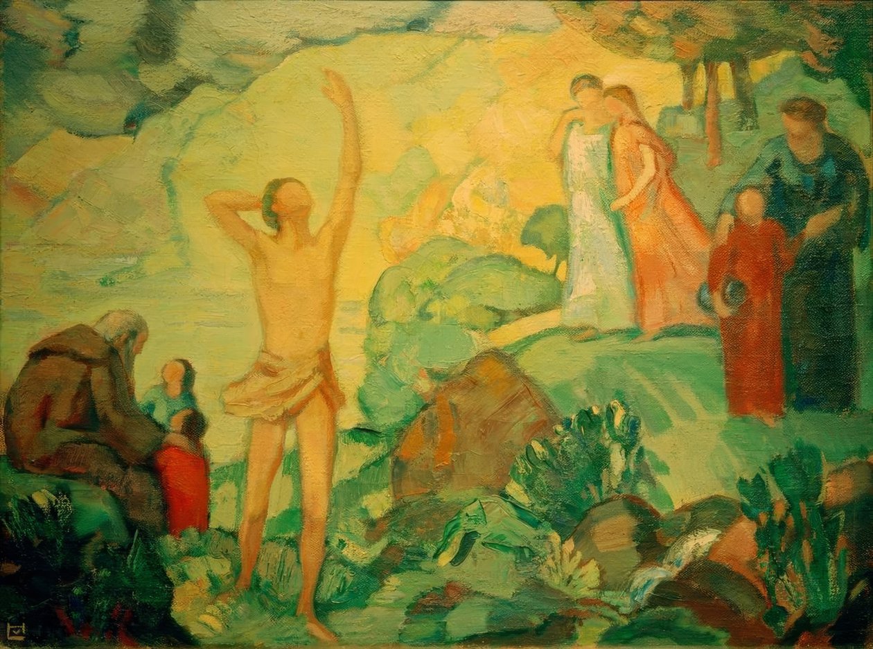 As idades de Ludwig von Hofmann