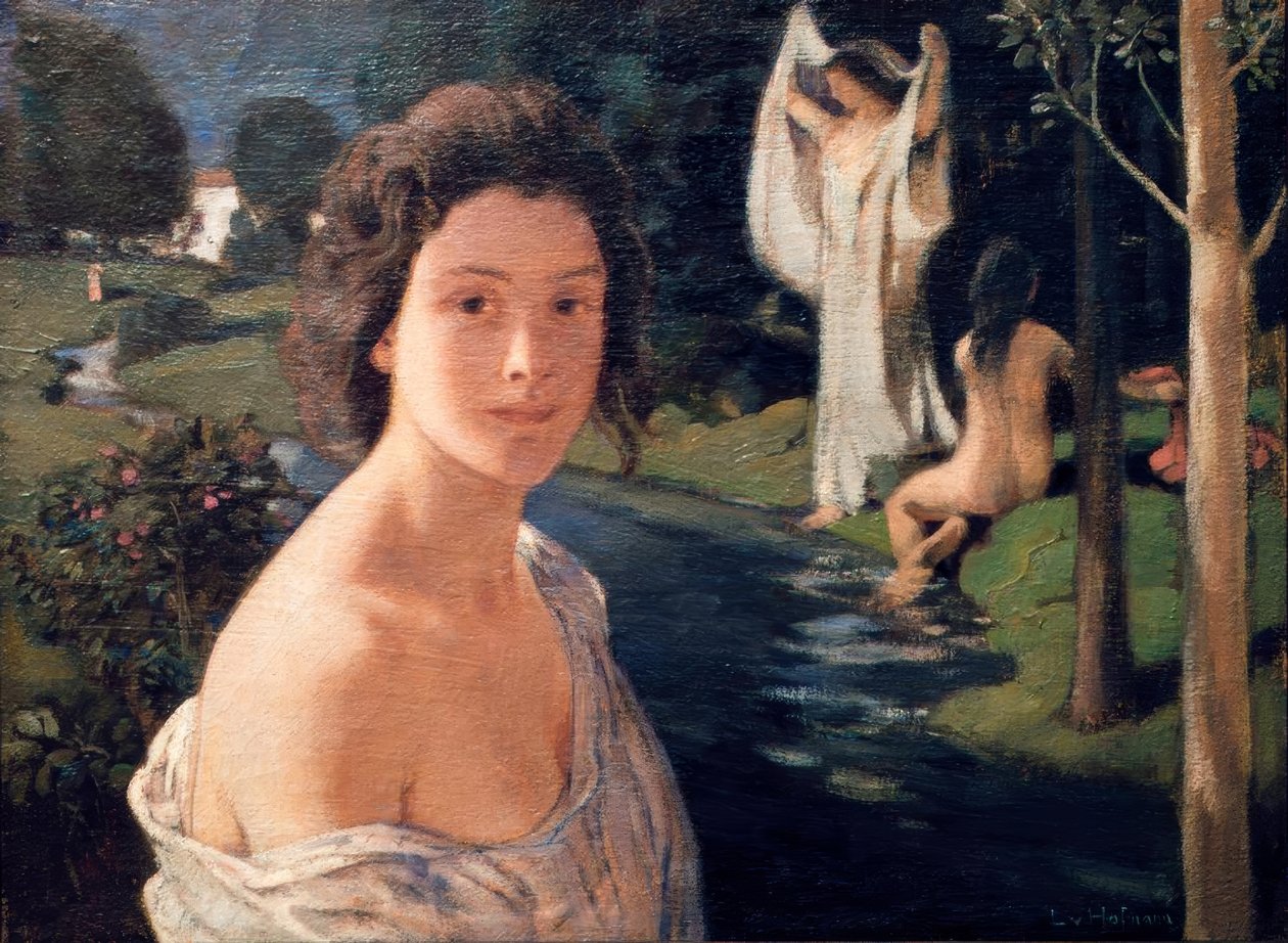 noite de Ludwig von Hofmann