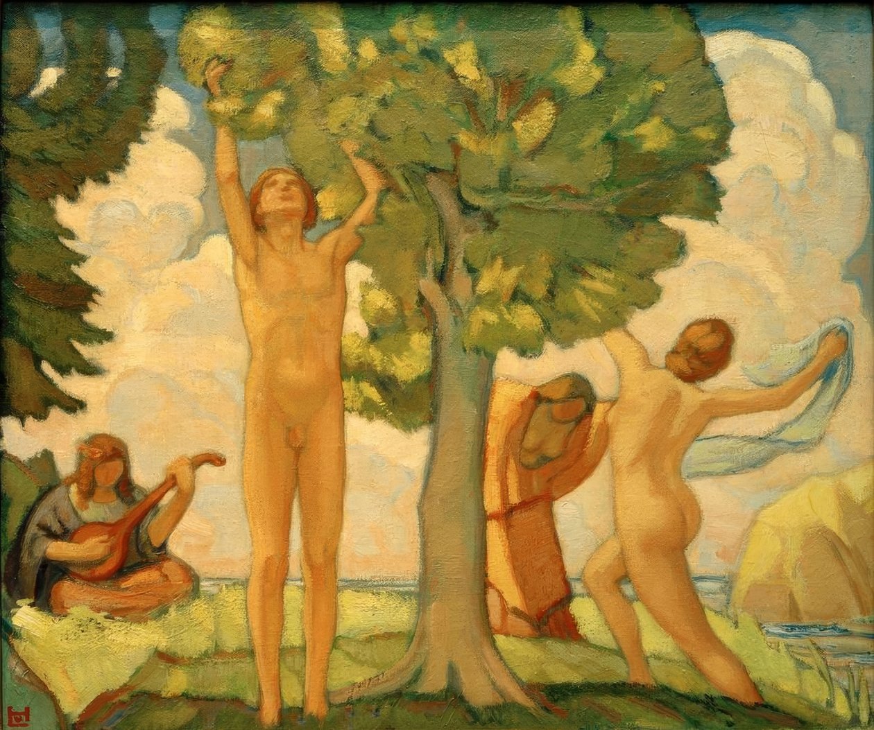 verão de Ludwig von Hofmann
