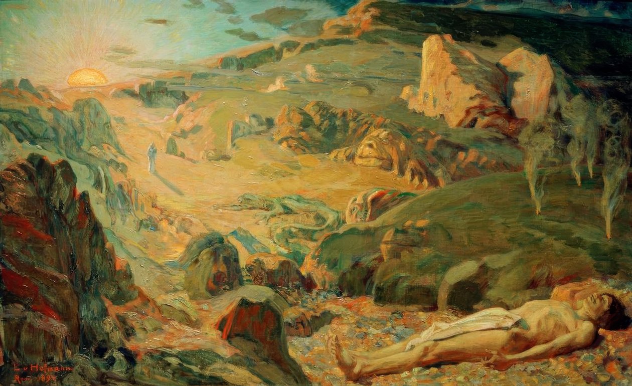 Vale do Medo de Ludwig von Hofmann