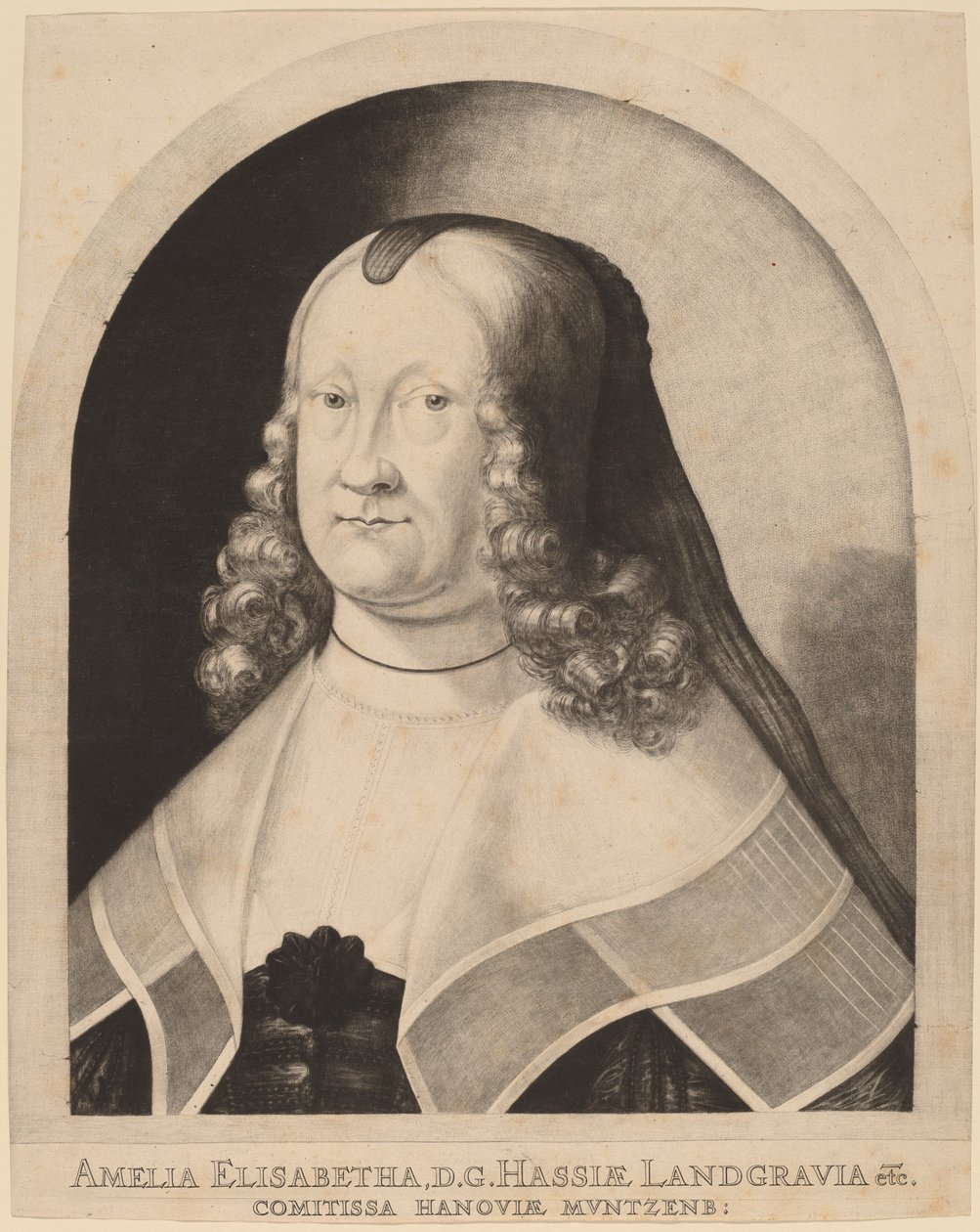 Amelia Elizabeth, Condessa de Hesse de Ludwig von Siegen