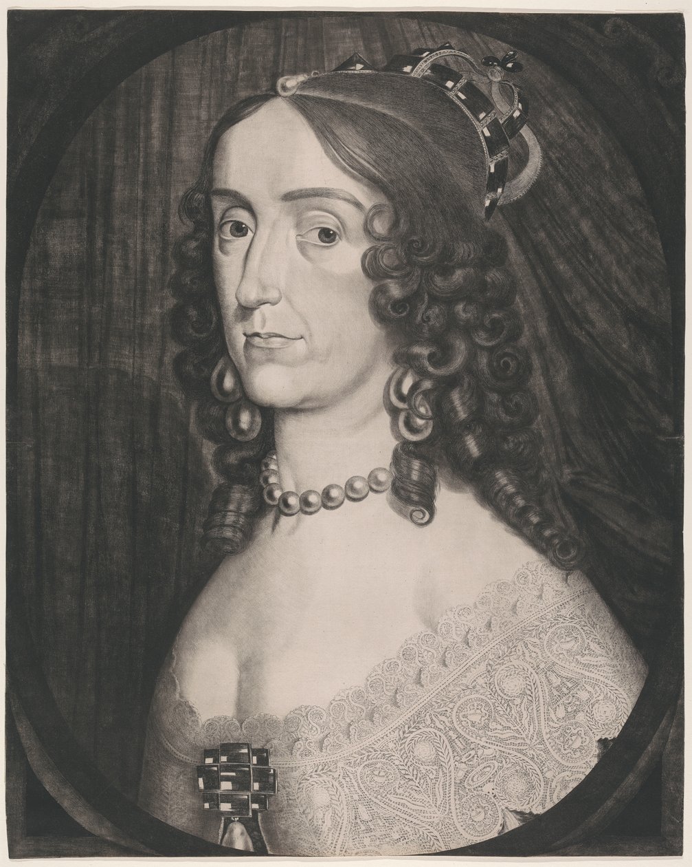 Elizabeth Stuart, Rainha da Boémia de Ludwig von Siegen