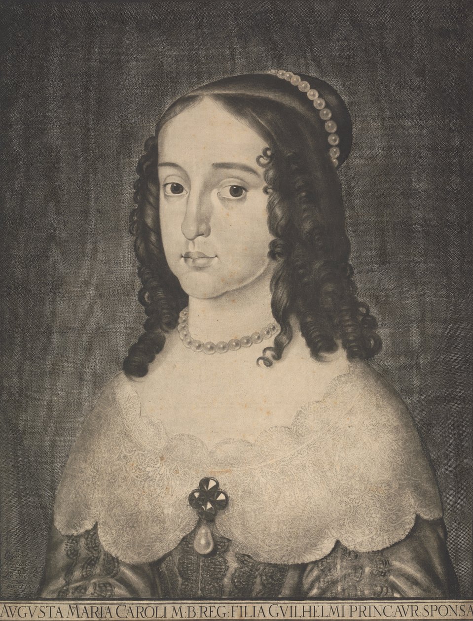 Mary Stuart, Princesa de Orange de Ludwig von Siegen