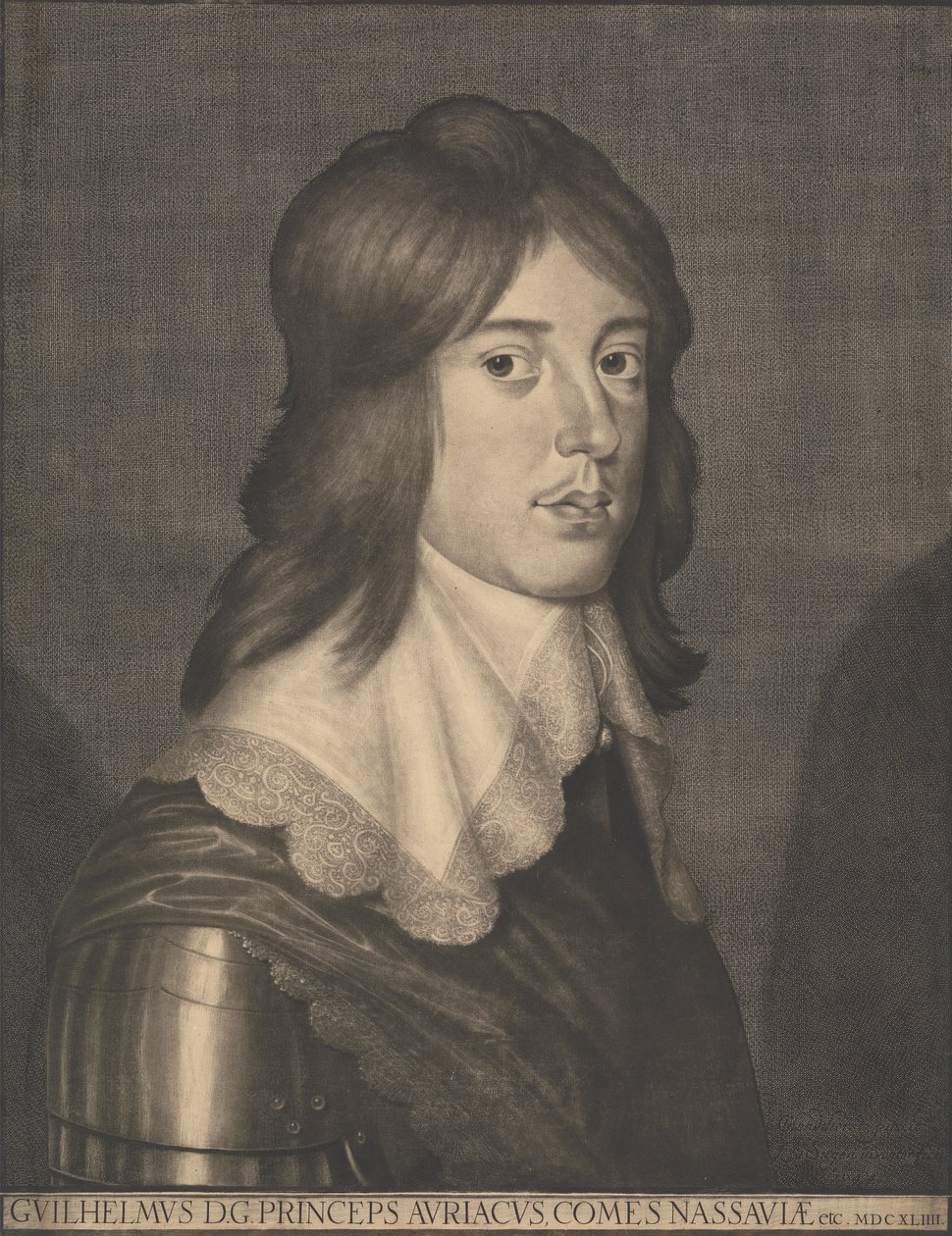 Guilherme II, Príncipe de Orange de Ludwig von Siegen