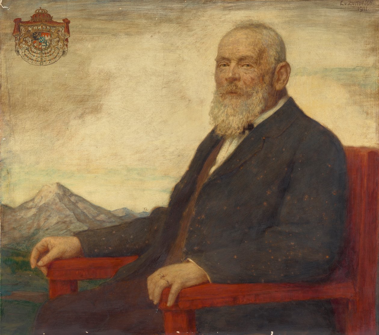 Príncipe Regente Luitpold de Ludwig von Zumbusch