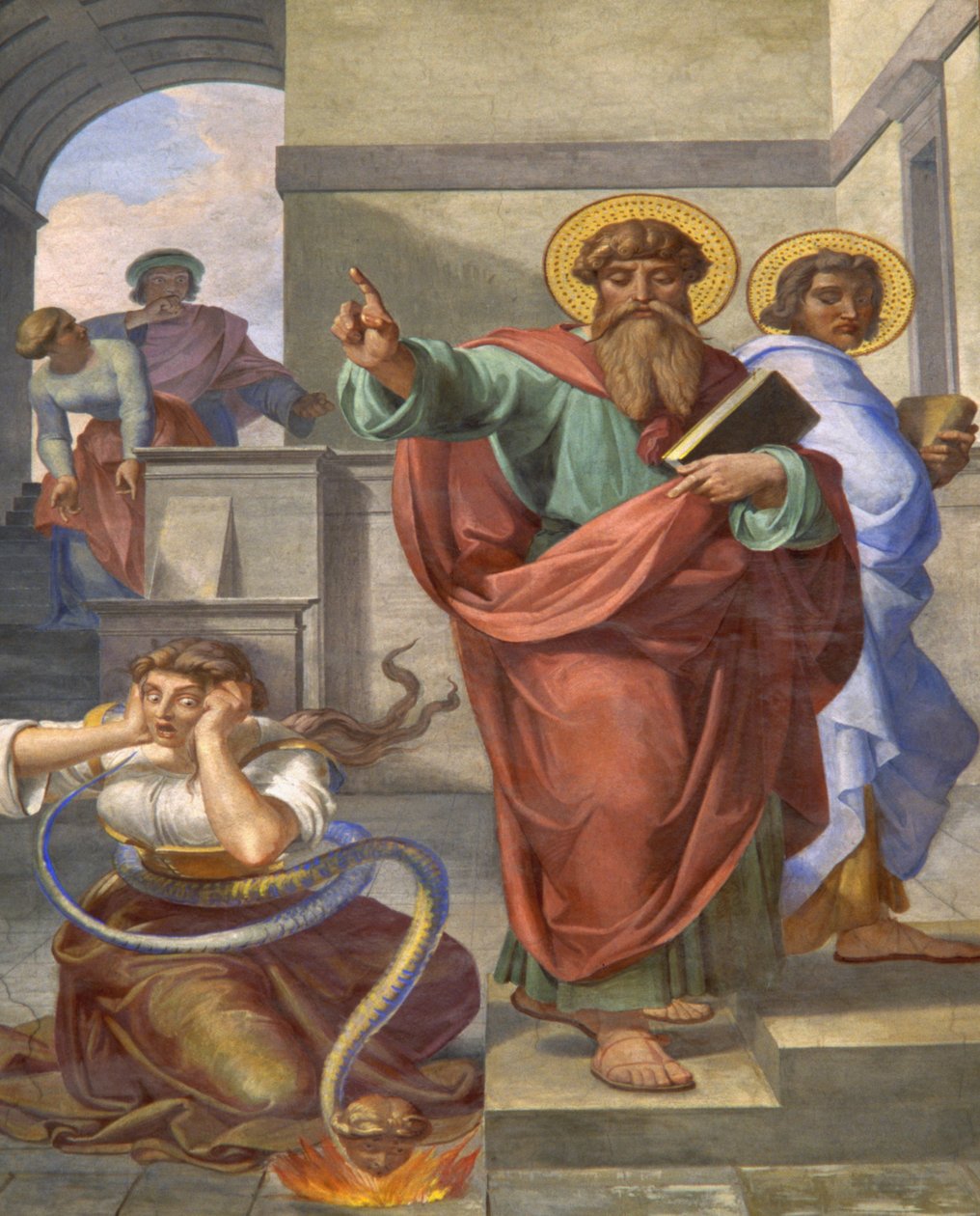O servo possuía em Filippi de Luigi Cochetti