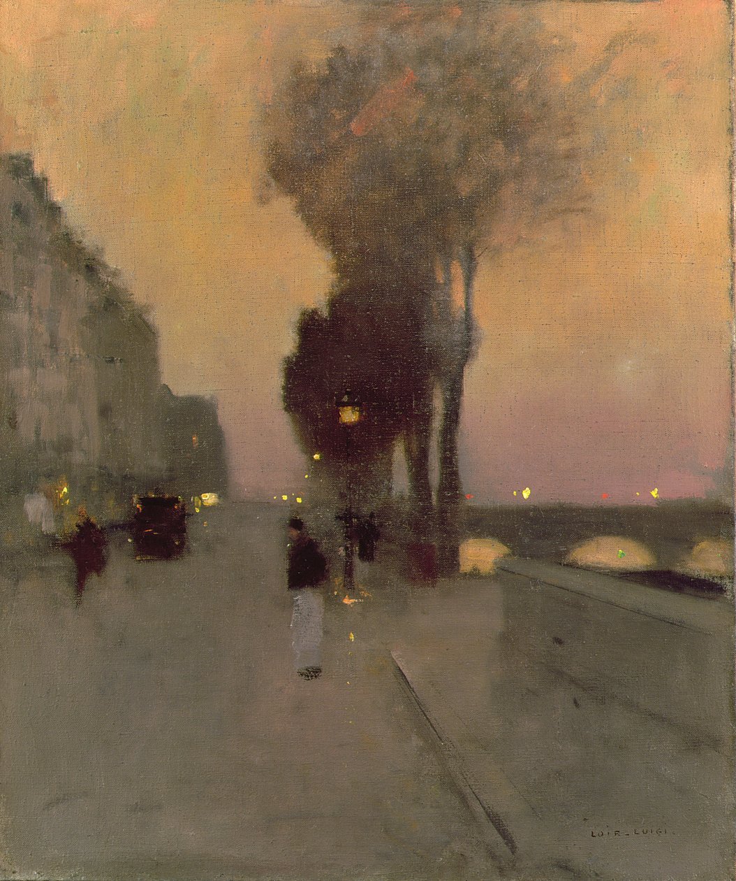Quai Bourbon, Paris de Luigi Loir