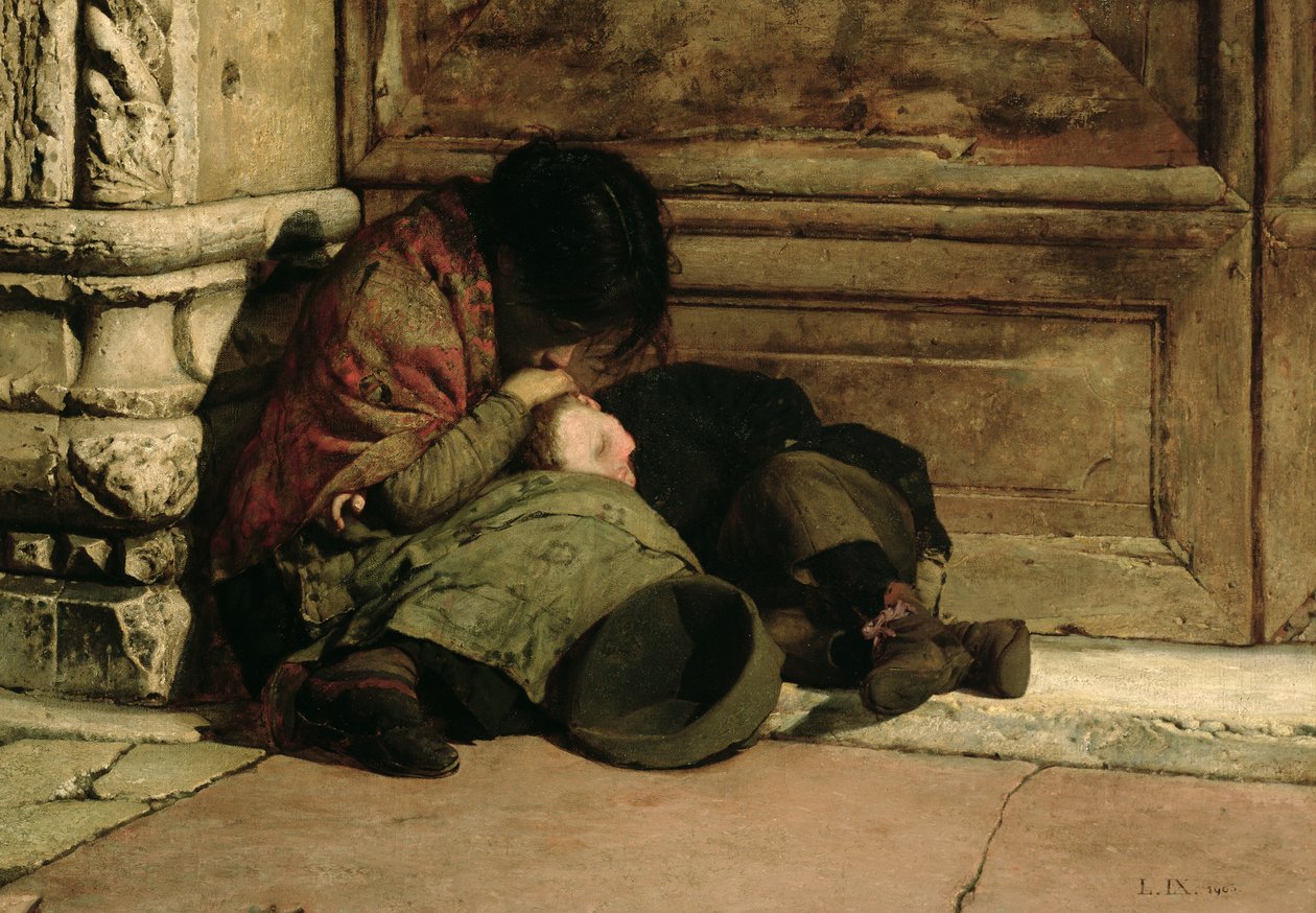 Abandonado, 1903 de Luigi Nono