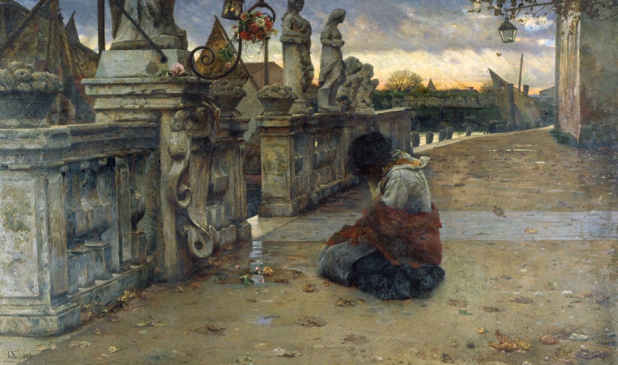 Refúgio dos Pecadores, 1882 de Luigi Nono