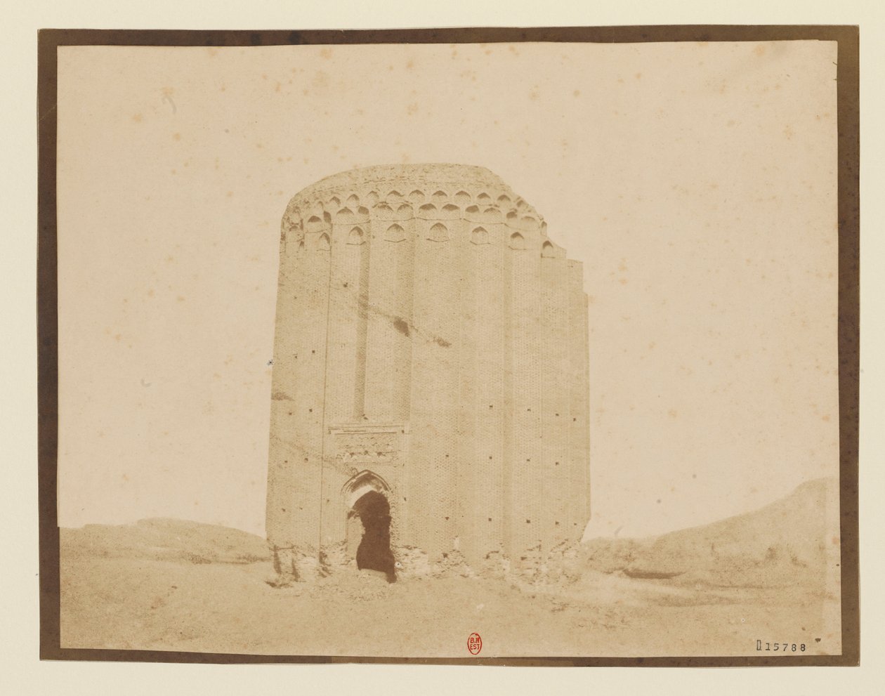 Rei, Rayy Tower, Mausoléu de Tughril de Luigi Pesce