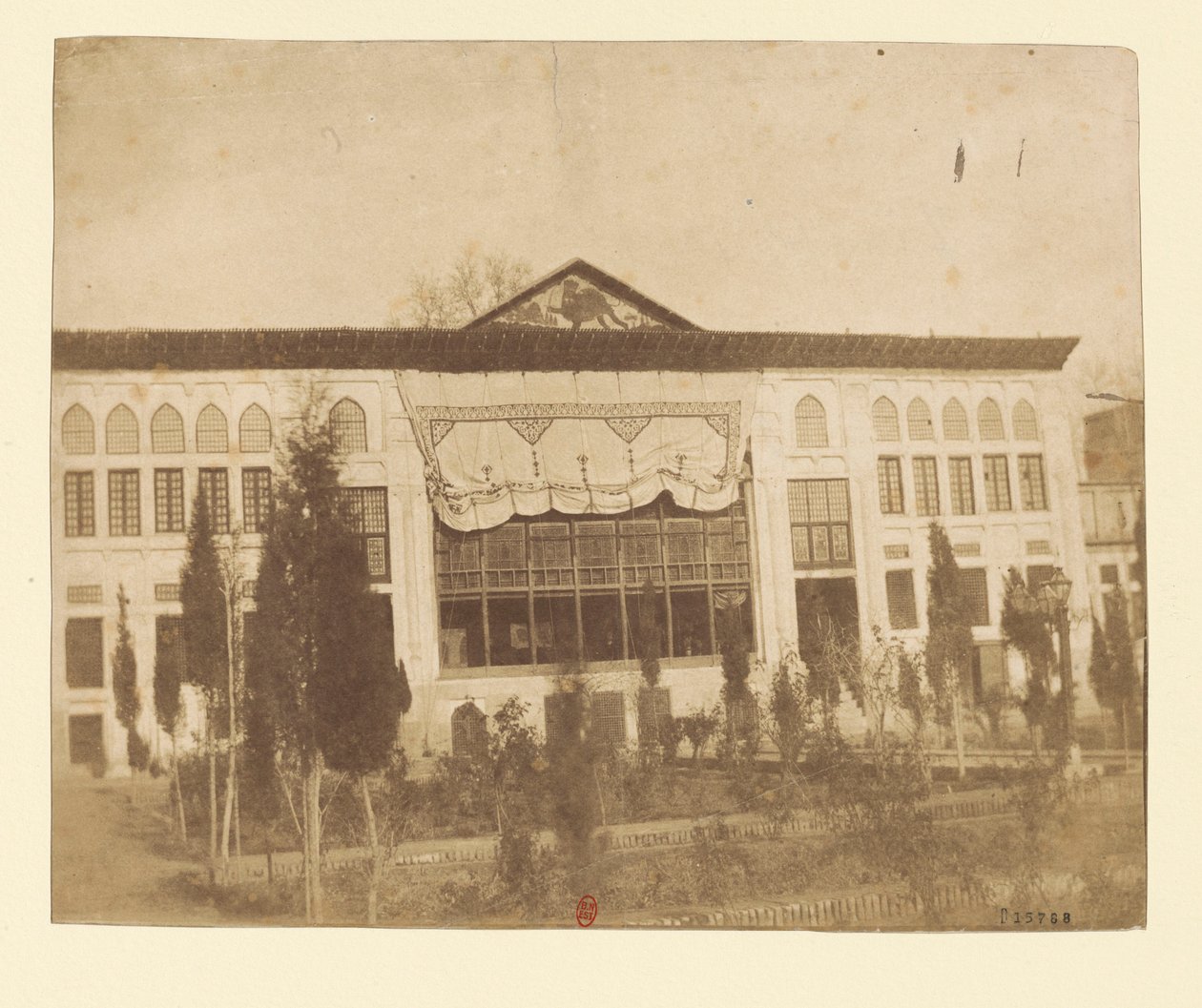 Teerã. Otak Palace e-Gulistan. A Casa de Cristal; de Luigi Pesce