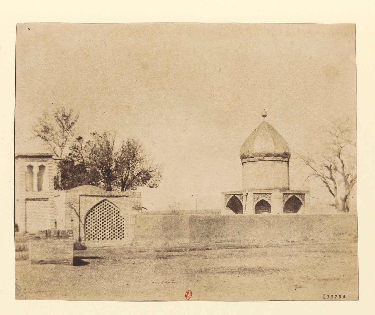 Teerã. Portão de Dvoulet [Tumba de Khan de Khiva] de Luigi Pesce
