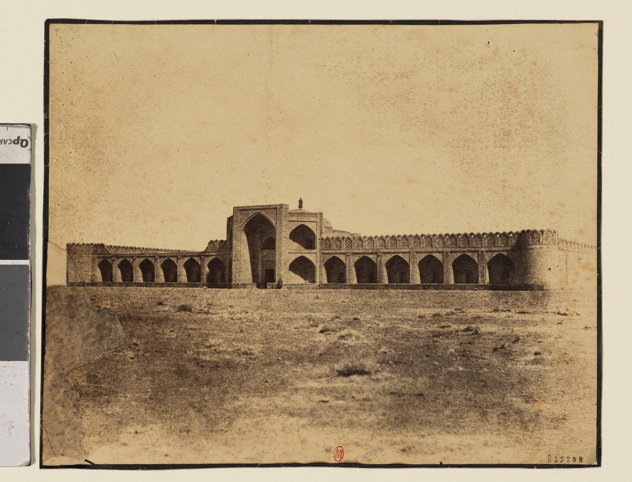 Visão 1 - Tsensen. Caravansérail Madmichah Mourtché Séhour de Luigi Pesce