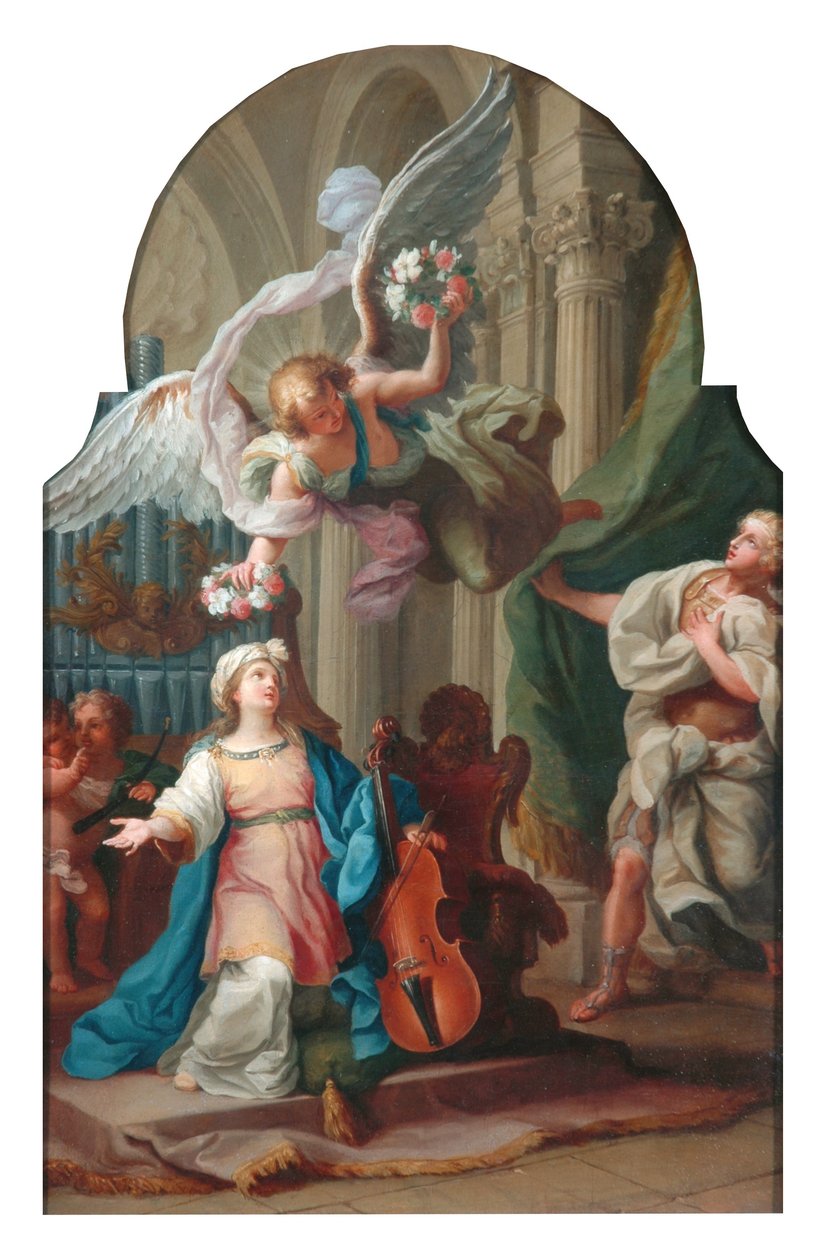 Santa Cecília de Luigi Vanvitelli