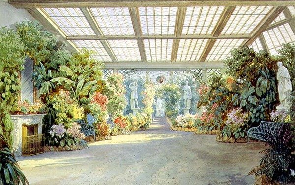 O Jardim de Inverno de Luigi Premazzi