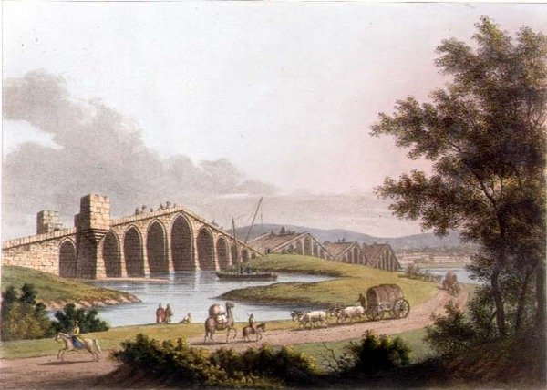 Ponte Grande na Roménia, placa 10 de 