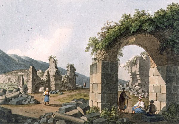 Ruínas dos Banhos em Éfeso, placa 43 de 