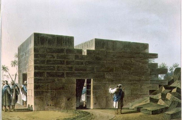 Templo de Júpiter Ammon na Líbia, placa 70 de 