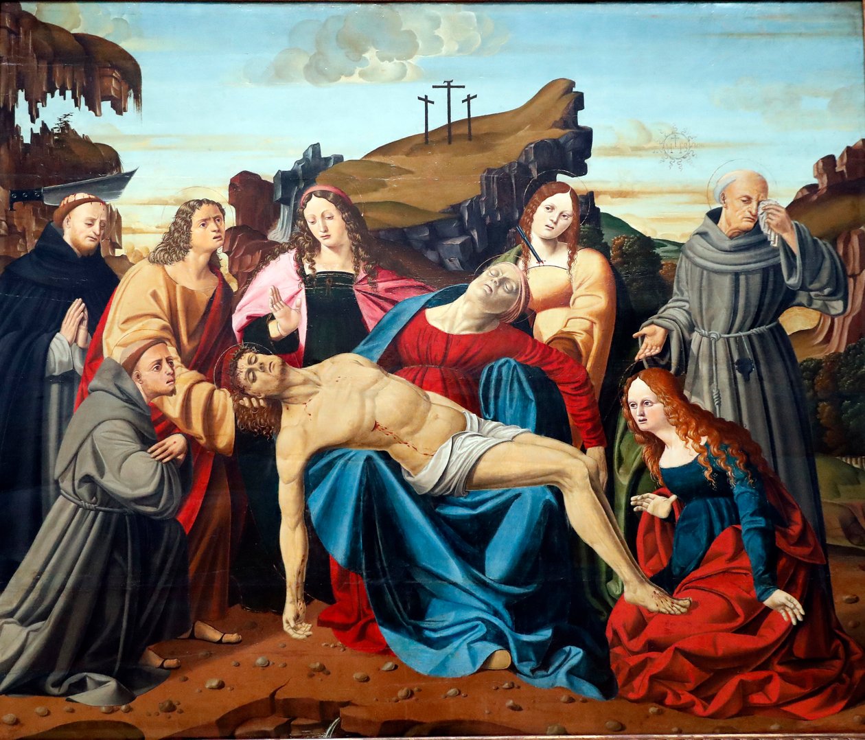 Deploração de Cristo de Luigi Alvise Donati