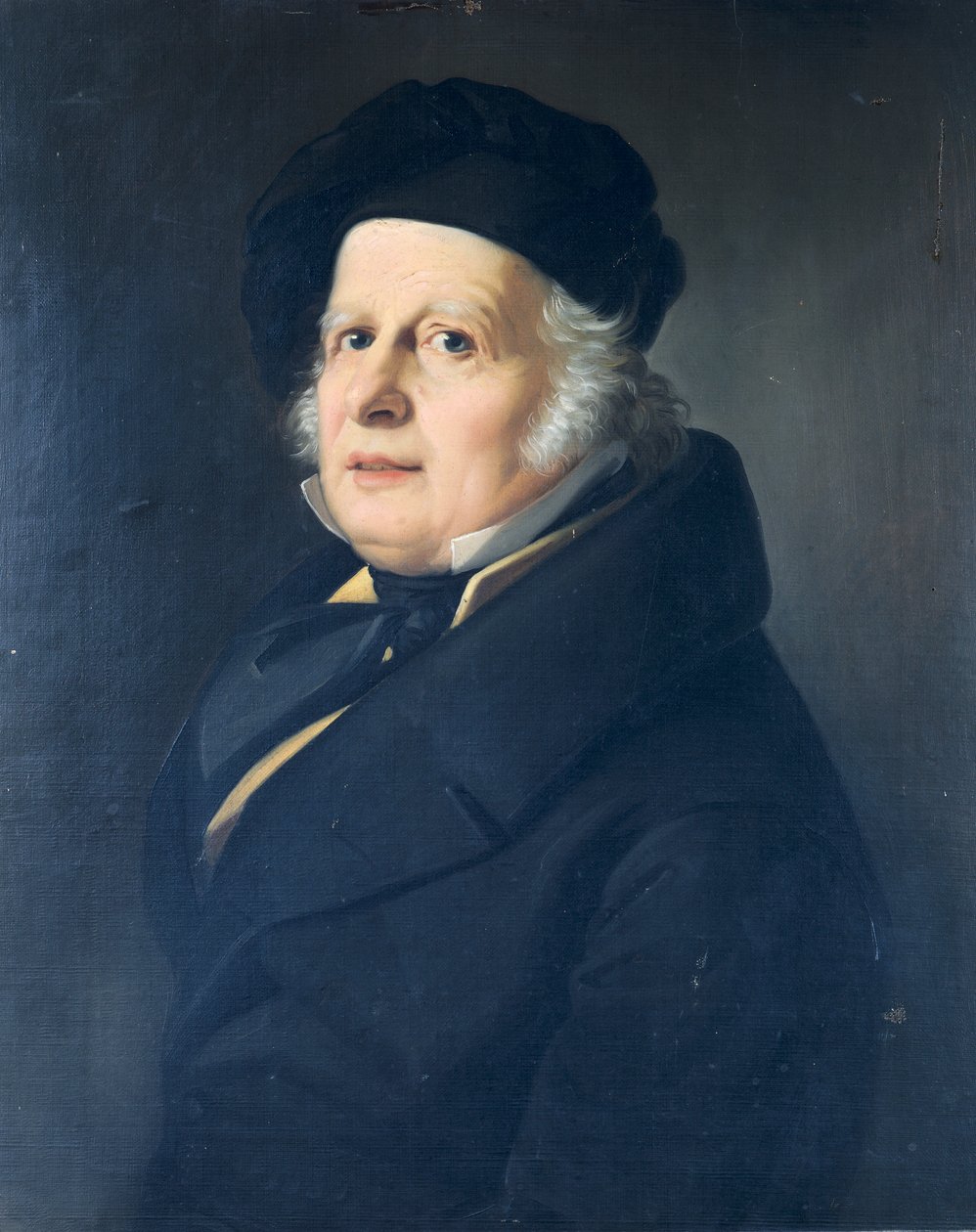 Retrato de Luigi Chini, de Luigi Asioli (1817-1877) de Luigi Asioli