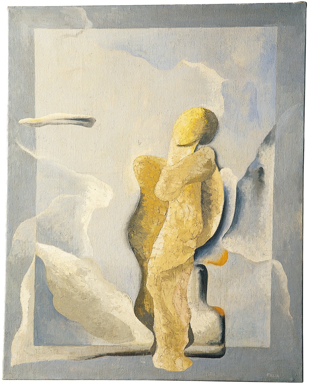 Figura no espaço de Luigi Colombo Fillia