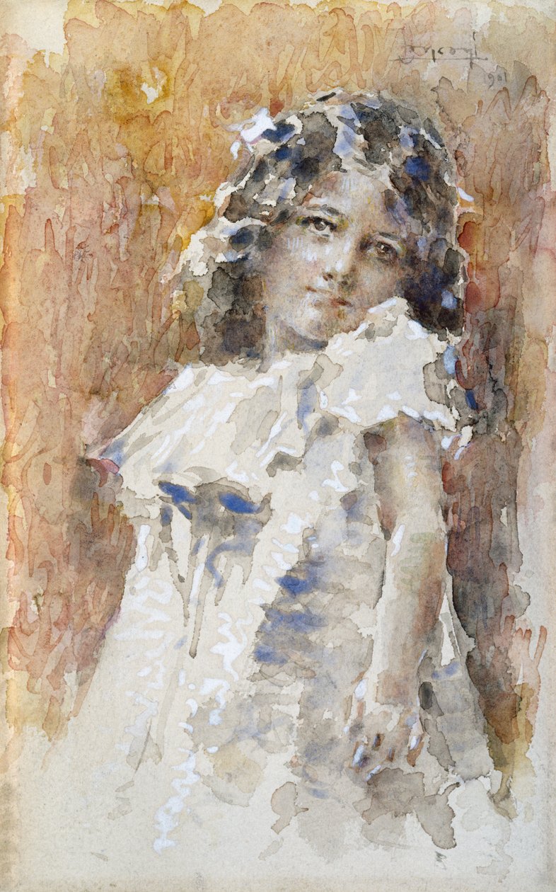 Garotinha de Luigi Conconi