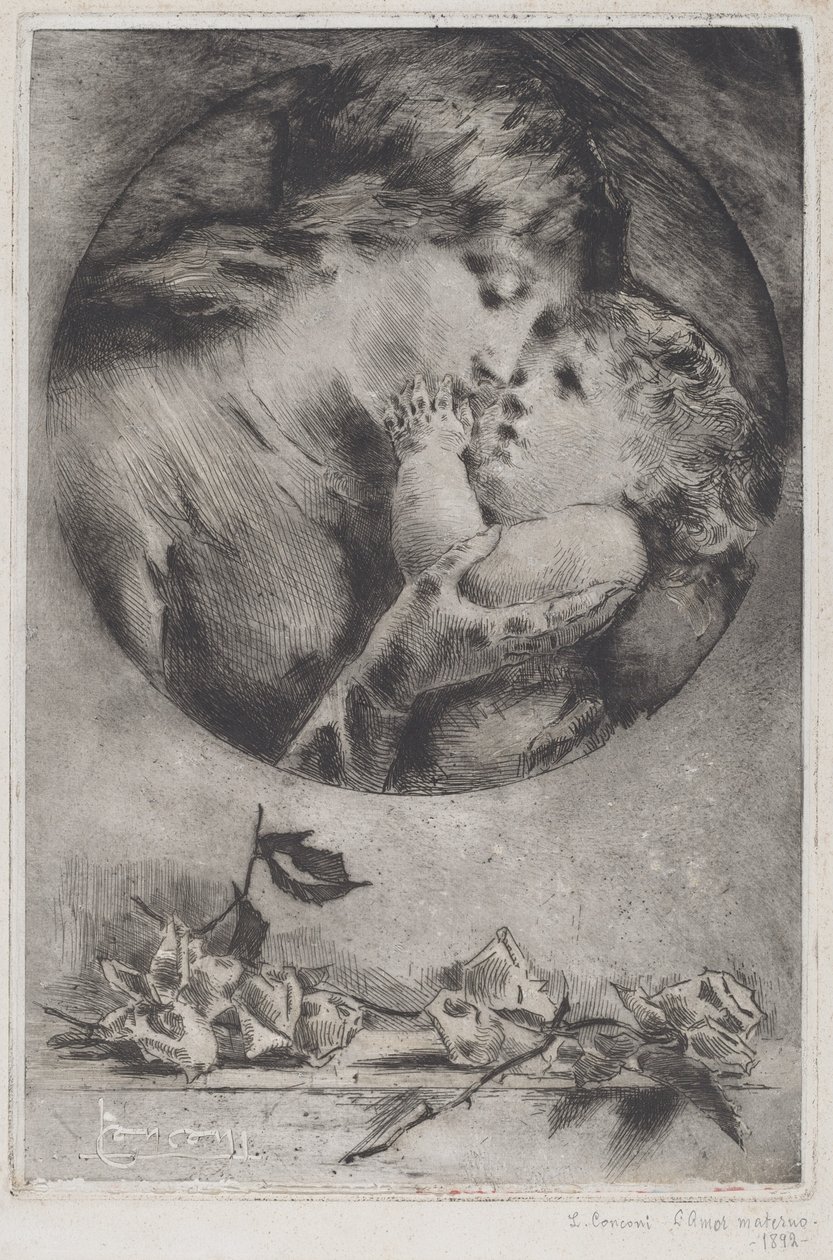 Amor materno de Luigi Conconi