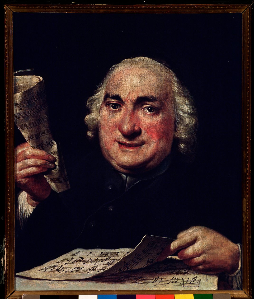 Retrato de Giuseppe Maria Corsini (Pintura de Luigi Crespi