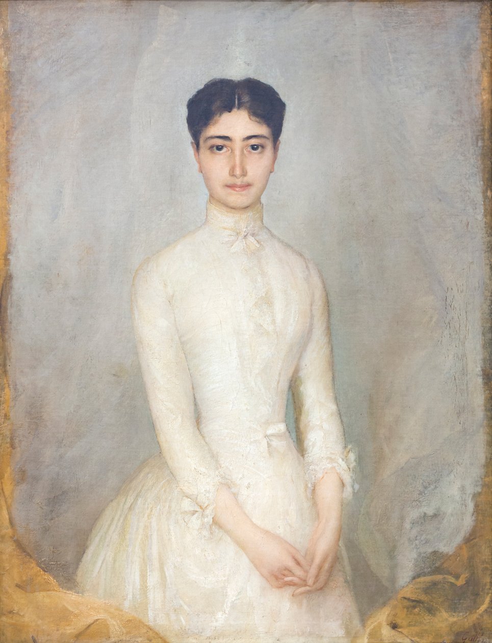 Retrato de contessa Fini de Luigi Galli