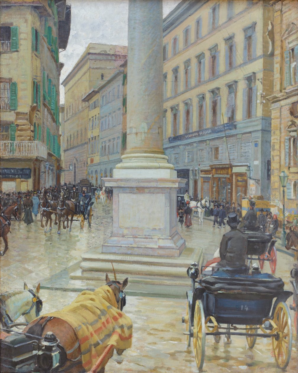 Florença Piazza S. Trinita