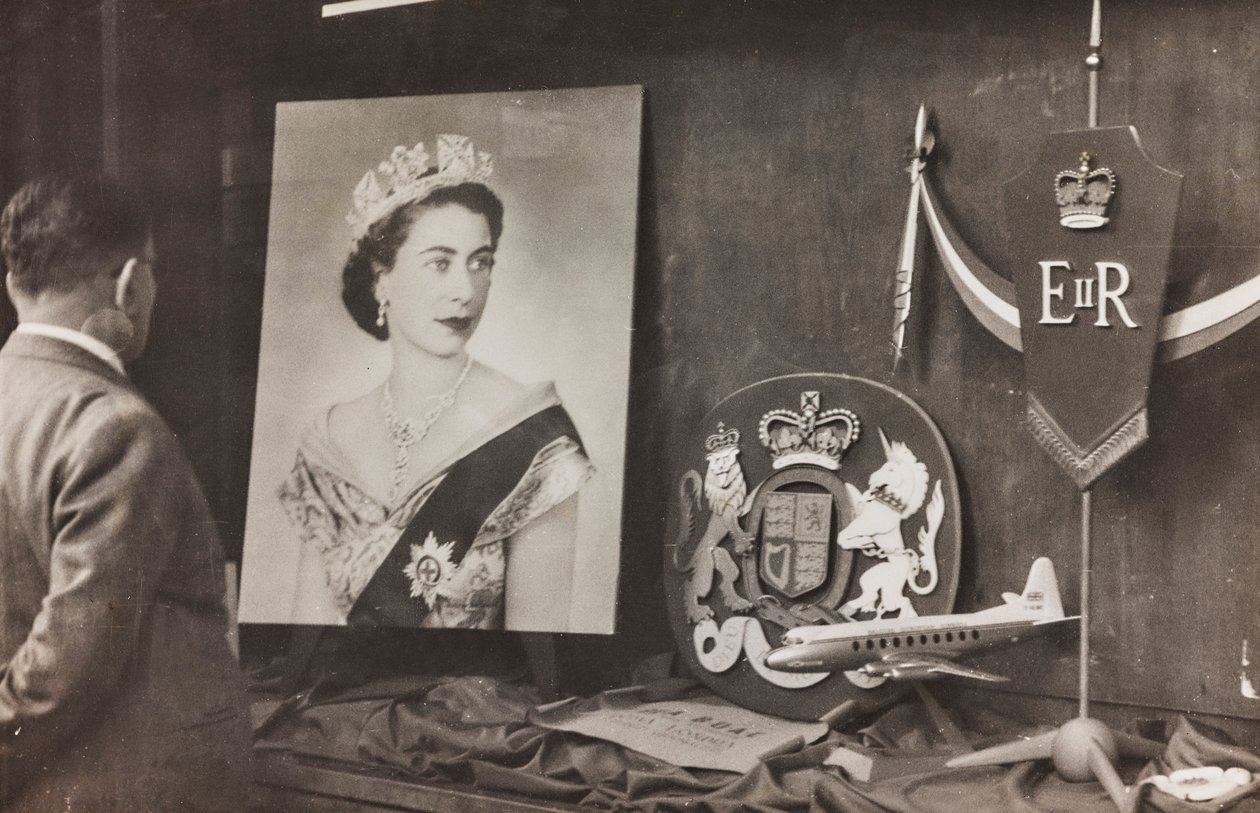 Apresentação Bem-vindo à Rainha de Inglaterra Isabel II de Luigi Leoni