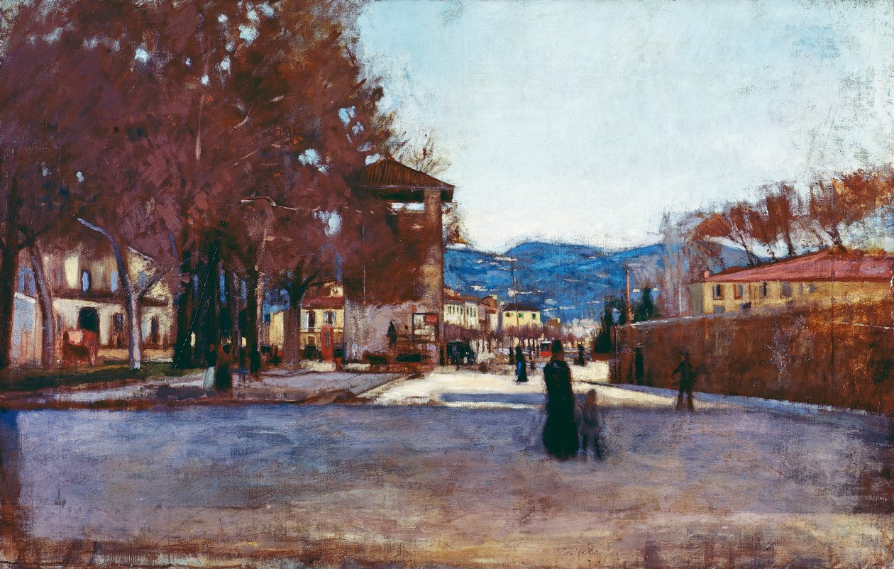 Portão Prato, Florença de Luigi Levi